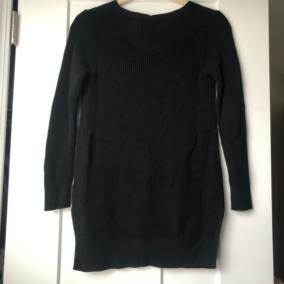 Old Navy V-neck Tunic Sweater - Picture 3 of 4